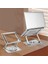 Isı Dağıtım Bilgisayar Standı Kaldırma 360 ° Dönen Dizüstü Bilgisayar Ipad MacBook Huawei Lenovo Bilgisayar Gri (Yurt Dışından) 4