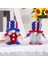 Dört Temmuz Gnomes Dekor - Kırmızı Beyaz ve Mavi Vatansever Dekor Hediyesi - Masalar Için Bağımsızlık Günü Centerpieces Dekor (Yurt Dışından) 5