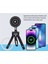 Çok Fonksiyonlu Manyetik Kablosuz Şarj Fotoğrafçılığı Stand Katlama Hızlı Bırakma Tripod El Selfie Telefon Sahibi, C (Yurt Dışından) 2