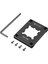 Kimlik Soğutucu Am5 Platform Cpu Toka Braketi Anti-Crush Bend Toka Braketi Abf-Am5 Anti-Deformasyon Braketi (Yurt Dışından) 1