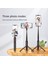 Selfie Stick Tripod Telefon Stand Tutucu Bluetooth ile Tripod Uzatılabilir Katlanabilir Monopod (Yurt Dışından) 4