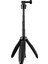 GOPRO13 Djı Osmo Actıon 5/4/3 Action Camera Aksesuarları Için Hızlı Bırak Selfie Stick Foldable Tripod (Yurt Dışından) 1