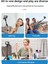 GOPRO13 Djı Osmo Actıon 5/4/3 Action Camera Aksesuarları Için Hızlı Bırak Selfie Stick Foldable Tripod (Yurt Dışından) 3