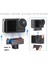 1/4 Inçlik Iplik Deliği ile Manyetik Hızlı Serbest Bırakma Dönüştürücü Tabanı ve Djı Osmo Action Için Gopro Adaptörü Için 5pro/4/3 (Yurt Dışından) 5