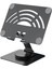 360 ° Dönen Tablet Stand Alüminyum Alaşım Karbon Çelik Masaüstü Tablet Tablet Telefon Stand 12,9 Inç Içinde (Yurt Dışından) 1