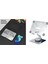 360 ° Dönen Tablet Stand Alüminyum Alaşım Karbon Çelik Masaüstü Tablet Tablet Telefon Stand 12,9 Inç Içinde (Yurt Dışından) 3