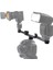 Kamera Videosu Için Çift Sıcak Ayakkabı Montaj Braketi Dslr Kameralar Makro Için Twin Hızlı Işık Flaş Tutucu Stand (Yurt Dışından) 3