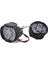 4pcs 6 LED Motosiklet Işık Far Montajı 10W 1000LM Evrensel Scooter Atv Sis Spot Işığı 6000K Beyaz Araba Drl Lamba (Yurt Dışından) 3