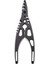 Profesyonel Çok Amaçlı Alet Metal Kelepçeli Şok Pensesi Siyah (Yurt Dışından) 1