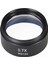 WD165 0.5x 0.7x WD120 Mikroskop Cam Lens Barlow Lens Montaj Diş Mikroskopio Kamera Objektif Lens (Yurt Dışından) 4