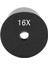 Biyolojik Mikroskop Için 2x Optik Huygenler Oküler Lens H16X 23.2mm 16X (Yurt Dışından) 2