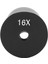 Biyolojik Mikroskop Için Optik Huygenler Gözenler Oküler Lens H16X 23.2mm 16X (Yurt Dışından) 2