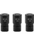 3x Mikroskop Mercek Lensleri, Biyolojik Mikroskop Için DM-R001 WF10X 16MM Mercek 23.2mm Ölçek 0.1 mm (Yurt Dışından) 1