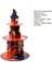 Festival Cadılar Bayramı Tatlı Standı Ürkütücü Cadılar Bayramı Cupcake Stand Tower Pumpkin Cardboard Tatlı Tutucu Tepsi Dekorasyonu (Yurt Dışından) 4