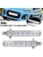 Car L+R LED Drl Sis Işığı Citroen C1 06-17 Citroen C3 15-19 Otomatik Sürüş Lambası Gündüz Çalışan Işık Tampon Lambası (Yurt Dışından) 2