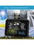 Bir Ila Iki Hava Durumu Saati Kapalı ve Dış Mekan Termometresi ve Higometre Kablosuz Çok Fonksiyonlu Hava Istasyonu Ab Fişi (Yurt Dışından) 5