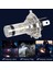 2 Pcs H4 9003 Hb2 LED Motosiklet Far Ampulleri Hıd Hıd Hı &amp; Düşük Kaydı 6500K Beyaz Güç (Yurt Dışından) 4