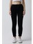 Siyah Paçası Lastikli Kadın Jogger Eşofman Altı TCR-9151M 7