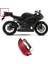 Motosiklet Arka Kuyruk Işık Fren Sinyalleri Honda CBR600RR F5 2013-2023 Aksesuarlar Için Entegre LED Işık - Kırmızı (Yurt Dışından) 3