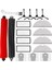 Roborock Için 18PCS Yedek Parçalar Q5 Pro+ Q8 Max+ Vakum Aksesuarları Ana Yan Fırça Filtre Mop Bez Toz Torbası (Yurt Dışından) 1