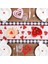 Sevgililer Günü Masa Koşucu, Red Heart Polka Dotlar Dekoratif Çiftlik Evi Masa Mutfak Yemek Dekorasyonu 33 x 275CM A (Yurt Dışından) 5