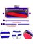 27X Yumuşak Peluş Stripes Dyson V6 V6 V7 V8 V10 V11 V15 Vakum Süpürge Yumuşak Silindir Yedek Parçaları (Yurt Dışından) 3