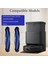 2pcs Roller Fırça Değiştirme Ecovacs Deebot T50 PRO/N30 PRO/N30/N30 OMNI/N30 Pro Omni/x8 Pro Vakum Süpürge Parçaları (Yurt Dışından) 2