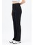 Siyah Straight/Düz Kesim Yüksek Bel Nervür Dikişli Örme Pantolon TCR-6873A 11