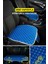 Lacasa Automotive Ortopedik Ergonomik,cepli Kaymaz Suni Deri(Vinil) Oto Kılıf-Minder (3parça Set) 9