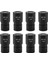 8x Mikroskop Mercek Lensleri, Biyolojik Mikroskop Oküler Montajı Için DM-R001 WF10X 16MM Mercek 23.2mm Ölçekli (Yurt Dışından) 1