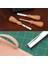 2x 3 Boy Boy Deri Kenar Dikiş Aracı 4mm 6mm 8mmed Küker Baltası Diy Middam Deri Edge Press (Yurt Dışından) 2