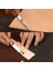 2x 3 Boy Boy Deri Kenar Dikiş Aracı 4mm 6mm 8mmed Küker Baltası Diy Middam Deri Edge Press (Yurt Dışından) 5