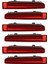 6pcs Üçüncü Yüksek Fren Işık Ahır Kapısı Arka Fren Işık Yüksek Montaj Durdurma Lambası Vw T5 T6 Multel Caravelle 03-16 (Yurt Dışından) 4