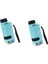 2x Minilabsters Miniscope Kids, Mini Labsters Taşınabilir Mikroskop, Mini Labsters Taşınabilir Mikroskop (Mavi) (Yurt Dışından) 1