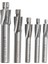 5pcs Hss Karşıdoğu End Mill M3-M8 Pilot Dışlama Aracı Freze Kesici Counterk End Mills (Yurt Dışından) 1