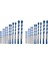 24 Pcs Duvar, Tuğla, Çimento, Beton, Cam, Ahşap Için 3mm Ila 12MM Karbür Twist Set Seti) (Yurt Dışından) 1