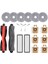 Xiaomi Robot Vakum Için X20 + / X20 Plus Robot Vakum Süpürge Ana Yan Fırça Hepa Filtre Mop Bez Tuz Torbası Aksesuarları (Yurt Dışından) 1