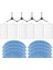 Ecovacs Için Debot Y1 Pro / Yee Y1 Pro Vakum Parçaları Yan Fırça Hepa Filtre Mop Bez Aksesuarları (Yurt Dışından) 1