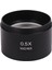 2x WD165 0.5x Stereo Mikroskop Yardımcı Objektif Lens Barlow Lens 1-7/8 Inç (M48MM) Montaj Ipliği (Yurt Dışından) 2