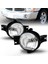1paır Ön Tampon Sis Dodge Ram Için Halojen Lamba 1500/2500/3500 2002-2008 Durango 55077474AE 55077475AC CH2592121 (Yurt Dışından) 4