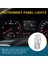 Araba T10 12V 5W 168 194 W5W Halojen Ampul Gösterim Kümesi Gösterge Gösterge Lambası Okuma Işıkları, 10 Paket Sıcak Beyaz (Yurt Dışından) 4