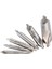 24 Pcs Hss Kombine Merkez Matkaplar Bit Seti Countersink 60 Derece Açısı 5/3/2.5/2/1.5/1 mm (Yurt Dışından) 3