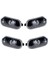 4pcs Araba Yan Işaretleyici Dönüş Sinyali Uyarı Mk4 Golf Jetta Bora, B5/b5.5 Passat, Beetle Için (Yurt Dışından) 1