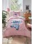 Stitch Aloha Tek Kişilik Disney Lisanslı Lastikli Çarşaf Çocuk Nevresim Takımı 7276 4