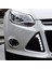 Ford Focus Için Araba LED Gündüz Çalışan Fog Lambası 3 Mk3 2012-2014 Drl Aksesuarları (Yurt Dışından) 4