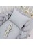 Babynest %100 Pamuk Özel Tasarım Örgü Korumalık Kenarlı Bebek Yatağı 4