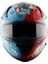 Apex Full Face Kapalı Kask Blue Red 1