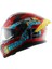 Apex Full Face Kapalı Kask Blue Red 2