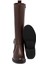 Kahve Hakiki Deri Kadın Klasik Çizme - K24K1CM67629-A24 4