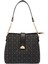 Siyah Print Kadın Omuz Çantası - S25K1PR09178-T0E 1